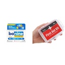 Bonine Motion Sickness Relief Chewables 16ct & DMI 76-Piece First Aid Kit for Cuts, Scrapes, Travel