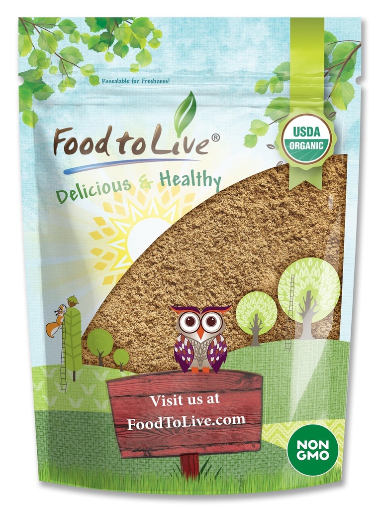 Jídlo pro živé - Organic Camu Camu Powder, 1 libra - Non- GMO, Kosher, Surové, Vegan Superfood, Bulk, Non- Ozářené, čisté, Skvělé pro pečení a nápoje