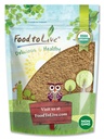 Jídlo pro živé - Organic Camu Camu Powder, 1 libra - Non- GMO, Kosher, Surové, Vegan Superfood, Bulk, Non- Ozářené, čisté, Skvělé pro pečení a nápoje