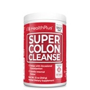 Zdraví Plus Super Colon Cleanse, 12 oz Powder, 68 Servings - Přírodní detox, Stravovací zácpa Relief, Gentle Gut Cleanse s Psyllium Husk & Senna Leaf