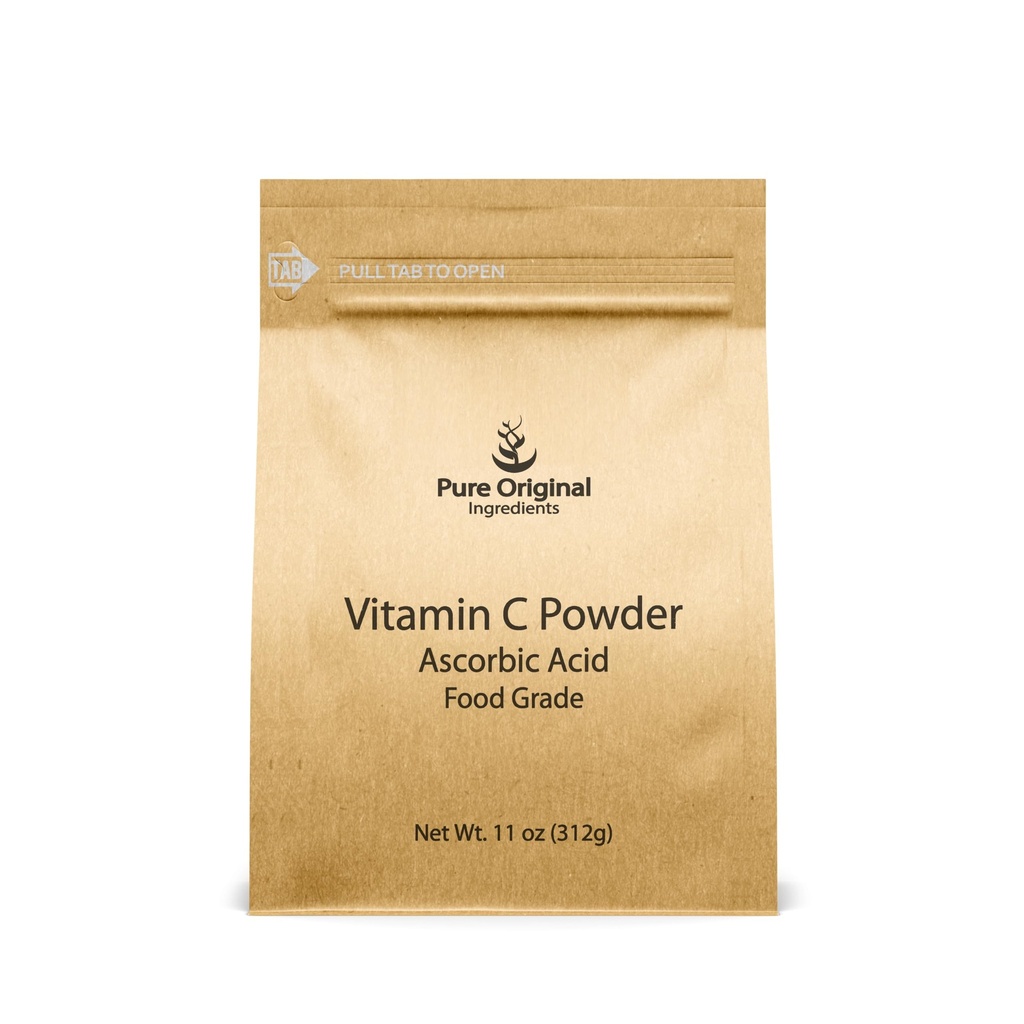 PURE ORIGINAL INGREDIENTS Vitamin C prášek, 11 oz, Ascorbic acid