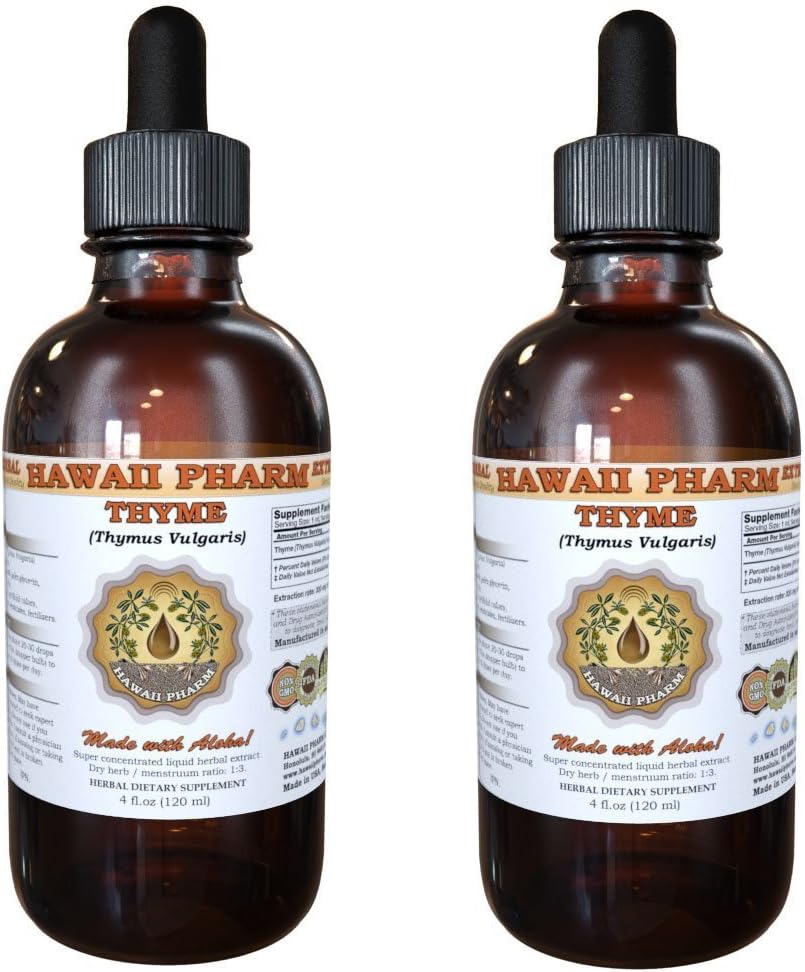 Tymián (Thymus vulgaris) Liquid Extract 2x2 fl.oz