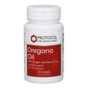 PROTOKOL PRO LIFE BALANCE Oregano Oil 0.2 ml - pro střevní podporu - minimálně 55% karvatrol - s Ginger & Fennel Oil - mléčné výrobky zdarma & vejce zdarma - 90 Softgels