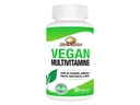 Rise- N- Shine Vegan MultiVitamíny Kompletní denně MultiVitamin a multiminerální pro muže a ženy s více než 80 Vitamíny, Minerály, Ovoce, Zelenina a více než 30 Počet