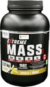 Extrémní hmotnost Gainer Muscle Builder, 5 liber (2.27 kg) Nízký cukr vysoké kalorie pro intenzivní cvičení (Vanilla)