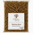 Organický sušený Valerian Root 2 oz - Valeriana Officinalis - Přírodní bylinný dodatek - Non- GMO, Vegan, Kosher, No Fillers, Caffeine-Free
