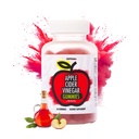 Socha Nation by V Shred Apple Cider Ocet Gummies - Zdravé Superfood Snack, Metabolismus a Digestion Support - 60 ACV Keto Gummies