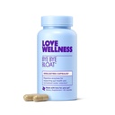 Love Wellness Bye Bloat 124; Dědičné Enzymy pro rychle působící Bloating Relief pro ženy 124; Pomáhá snížit zadržování vody a plyn Relief 124; Podporuje stravitelné zdraví s Fenugreek & Dandelion 124; 60 Počet