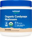 Nutricost Organic Cordyceps Powder 100 Grams - USDA Certified Organic, Non- GMO, gluten zdarma