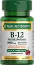 Přírodní Bounty Vitamin B12, 60 Počet