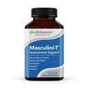 LifeSeasons Masculini-T - Testosteron Supplement - Zvyšuje psychické a fyzické aspekty sexuální a atletické výkonnosti - Podporuje normální erektilní funkce - Zlepšit libido - 180 Kapsle