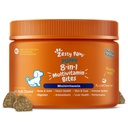 Zesty Paws Dog Multivitamin, Žvýkací psí vitamíny a doplňky pro Hip & Joints, kůže & Coat, Omega 3 Rybí olej pro Dogs- Puppy Multivitamin - Kuřecí štěně Bites- 90ct