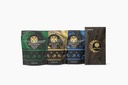 Koa Kava Premium Vzorek Kit: střední Grind Tongan, Vanuatu Waka a Fijian Waka Kava Powder