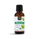 All Foods Market, Vitamin D-3 Liquid Mint Flavor 1000IU, 1 OZ