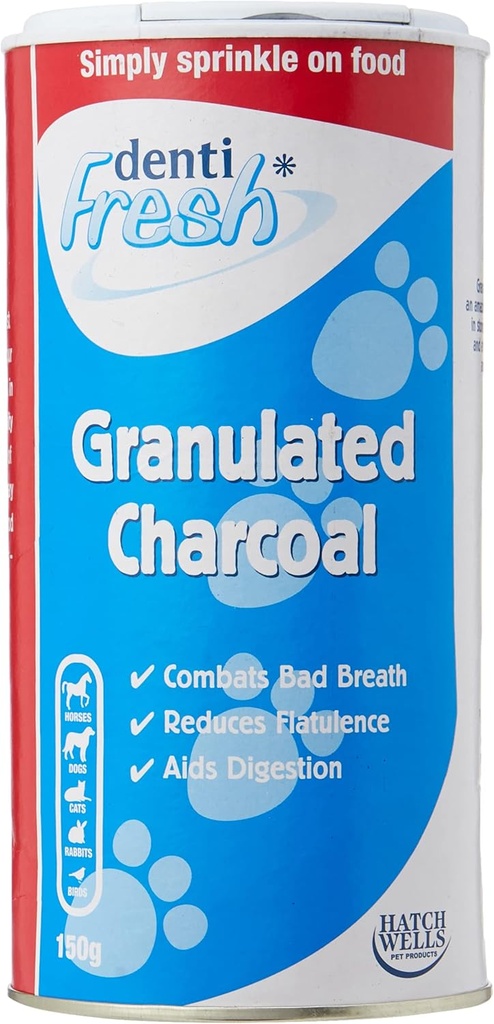 Hatchwells Granulované uhlí 150g