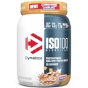 Dymatizujte syrovátkový prášek ISO100, skořicové cereálie, 25g proteinu, 5,5g BCAA, méně než 120 Cal., bez gluten, 1g tuku, 1g cukru, 2g karbu (20 porcí)