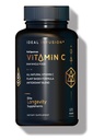 Ideální infuze celá potrava vitamin C Komplex: 675mg Organic Vitamin C z pomerančů a Acerola Berries s bioflavanoidy na bázi přírodních potravin (60 Služeb) Plant Based Vitamin C, Vegan, Non- GMO