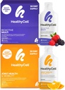 Healthycell Bioactive Multivitamin + Common Health & Mobility Dodatek pro muže a ženy Bundle