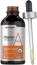 Horbäach vitamin A tekutý 124; 4 fl oz izotopen124; dodatek s organickým fractionated kokosové oleje 124; non-GMO, gluten zdarma