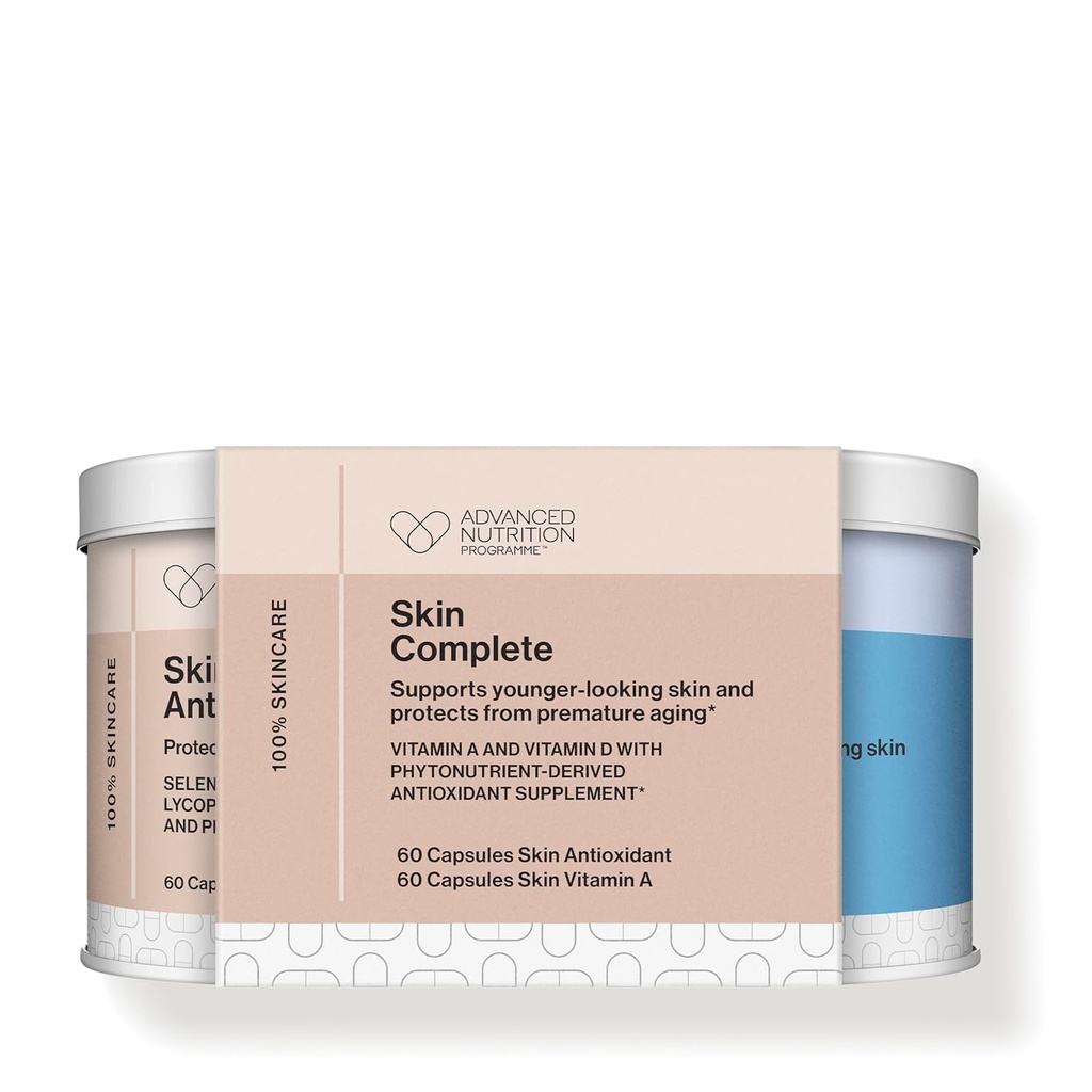 Advanced Nutrition Programme Skin Kompletní dodatek distribuován jane iredale, 60denní dodávka