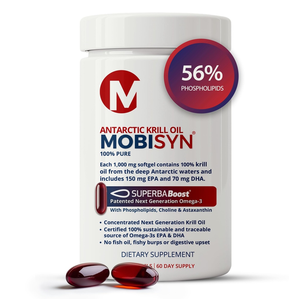 100% čistý organický antarktický krilový olej 1000mg, 60- Days, Omega 3, nejvyšší koncentrace 56% Fosfolipidy, EPA Cholin, Astaxanthin, Wild chycen, udržitelný, podporuje srdce, mozek, žádný rybí olej