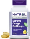 Natrol, Omega33 Extreme Softgels, Heart Health Diety Dodatek, 60 Počet