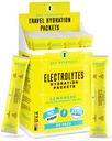 KEY NUTRIENTS Electrolytes Powder Packets 20 Packets - No Sugar, Refreshing Lemonade, Hydration Packets with Electrolyte Powder for Refreshing Electrolyte Drink Mix Packets - Nulové kalorie