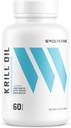 Swolverine Krill Oil PHARMA124; 500mg Krill Oil & Astaxanthin, Omega-3s, EPA & DHA, Fast Absorbing, Joint Relief, Heart Health (60 Služeb)