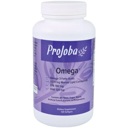 PROJOBA OMEGA 3 Esenciální mastné kyseliny, EPA a DHA - 120 CAPS