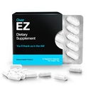 Oover EZ Pre- Drink Doplněk - Party Recovery & Preventivní pilulky pro noční a lepší rána (12 Kapsle) & Mléko Thistle, Amino Acids, Vitamin B