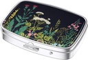 Nipichsha Pill Box, Malý Pouzdro na pero pro Purse & Pocket, Roztomilý Pořadatel Travel Medicine, Portable Medicine Container Holder to Hold Vitamíny, Léky, Rybí olej a doplňky, Pampeliška