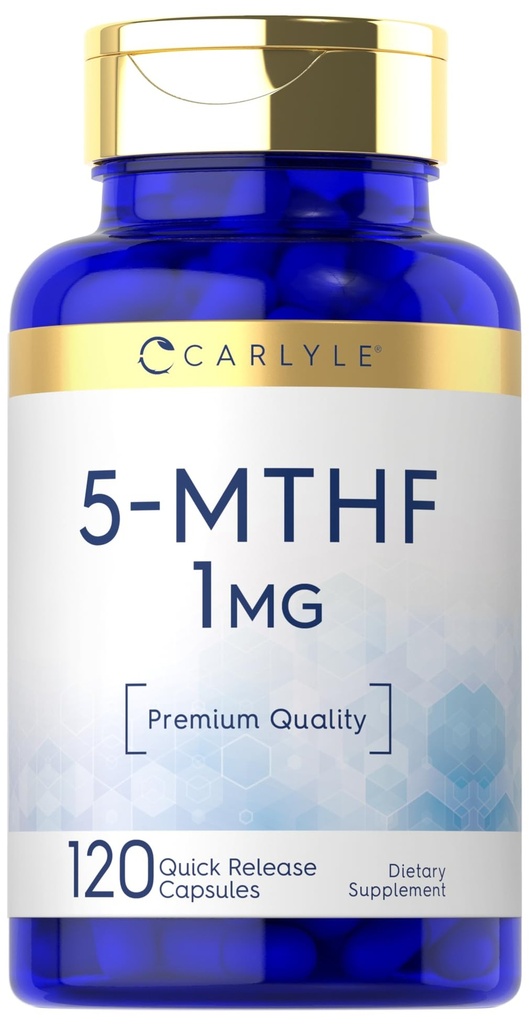 Carlyle 5-MTHF L Methylfolát 1mg iž