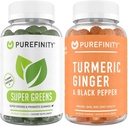 PUREFINITA Žvýkací gumy + Super Zelené gumy Bundle