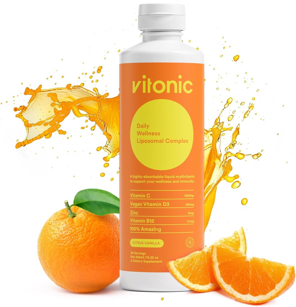 Lipozomální vitamin C 1000mg tekutý - Podpora rodinné imunity