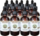 Muira Puama Alcohol- Free Liquid Extract, Organic Muira Puama (Ptychoptetalum Olacoides) Glycerite Natural Herbal Supplement, Hawaii Pharm, USA 15x4 oz