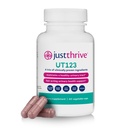 Just Thrive UT123 - Podporuje močení Trakt Zdraví pro ženy - Vyrobeno z brusinky, 60 Kapsle