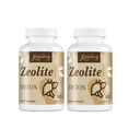 Zeolit Detox Kapsle, Organic Activated Charcoal, Bentonit Clay, 1-2 µm Cloptilolit, Maximální absorpce, Gut Jaterní Detox Čistota celé tělo pro ženy, 180 Kapsle