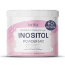 Binto Inositol Powder Mix 124; 60- Day Supply Support 124; 40: 1 Poměr Myo a D- Chiro Inositol 124; Hormon Balance a Ovulation Support 124; Preservative Free