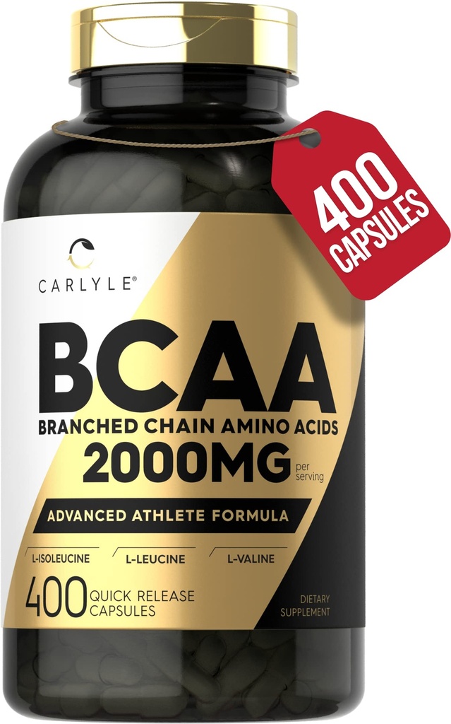 Carlyle BCAA Kapsle 124; 2000mg Př