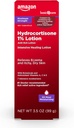Základní péče Maximální síla 1% Hydrokortizon Anti- Itch Lotion pro ekzém, 3,5 unce (balení po 1)