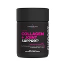 Livingood Daily Collagen + Společná podpora, Tráva Fed Multi Collagen Peptides I III V X s Hyaluronic acid, Společná podpora doplněk pro ženy a muže, Vlasové kožní nehty, Keto & gluten zdarma, 120 Kapsle