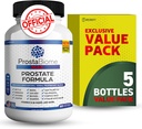 ProstaBiome Max Prostate Support Formule, Přírodní Bylinné míchání se Saw Palmetto, 60 Kapsle, 30- denní zásobování (5)