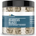 Elements Agaricus Blazei 200 Kapsle, Čisté a neředěné, Žádné přísady