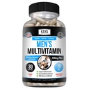 Kaya Naturals Multivitamin pro muže - Men 's Prostate Multivitamin - Multi Mineral Daily Supplement - Prášky pro muže - Podporuje zdravé prostaty - Vitaminas para Hombres - 30 Veggie Kapsle