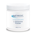 Metabolická údržba L- glutamin Powder - 1000mg, Amino Acid dodatek, Easy Drink Mix, Podporuje Gut zdraví a zotavení pro ženy a muže - Neochucené, 200g (200 Služeb)