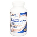 Magnesium Plus - 200 mg Glycinátu hořečnatého a hořčíku Taurátu pro krevní tlak, srdce, mozek, spánek a nálady - vysoce koncentrovaná a dobře absorbovaná - 120 tobolek