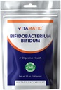 Vitamatické bifidobacterium Bifidum Probiotický prášek - stravitelná podpora zdraví - 100 gramů (3.5 OZ) - 100 porcí