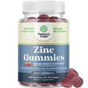 Extra síla zinkové gumy pro dospělé - Žvýkací zinek doplňky pro ženy a muže pro energii a imunitní podporu - Vitaminy a minerální doplňky - 120 Žvýkačky