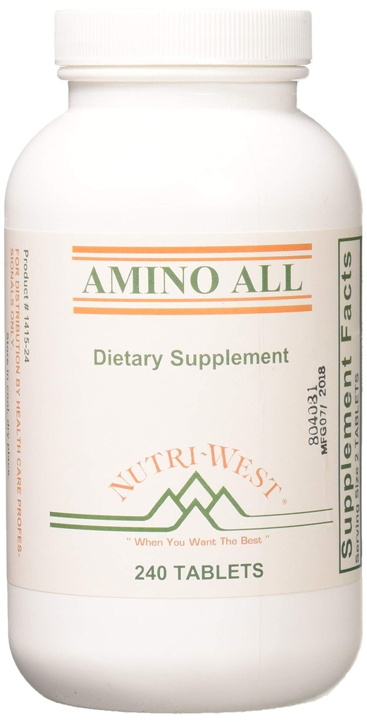 Nutrice- West - Amino všech 240 tablet