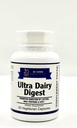Ultra Dairy Digest- helps Digestion of Laktosa containing Products, Milk Proteins & Milk FATS † (for Milk / Dairy Intolerance) 3- in-1 Formule